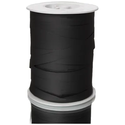 Gift Ribbon Black Matte